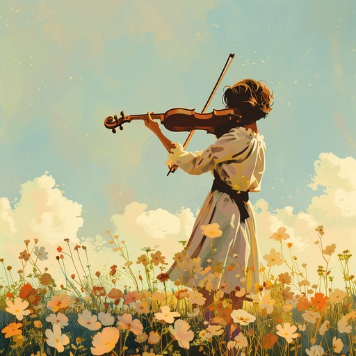 Featuring lush violin harmonies and dynamic melodies, this orchestral piece encapsulates the essence of overcoming challenges with grace, bringing listeners to a state of elation and hope