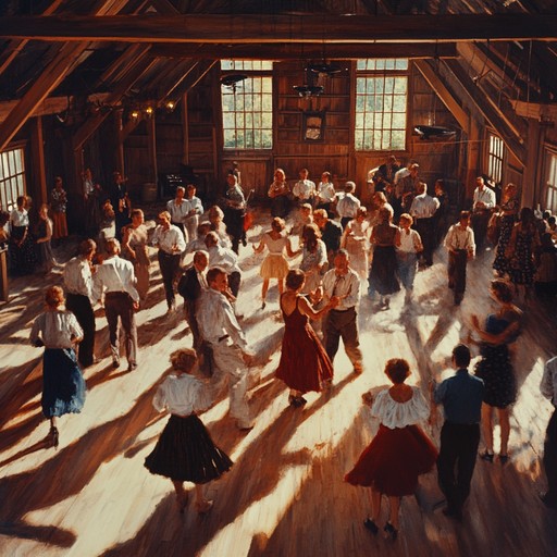 A spirited instrumental country track that combines toe tapping banjo rhythms with lively fiddle solos. The melody evokes images of joyous gatherings, barn dances, and the freedom of open fields. Perfect for bringing the spirit of a rustic celebration to life.