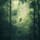 soothing flute plays under falling leaves