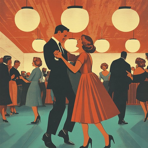 A lively instrumental swing tune that sparks joy and energy, featuring upbeat rhythms and bright melodies reminiscent of 1930s dance halls