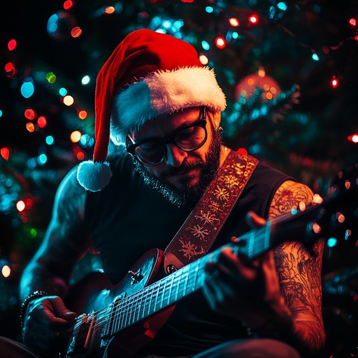 A fusion of punk energy and soulful melodies, crafting an upbeat track ideal for holiday gatherings. Sharp guitar riffs meet grooving basslines in a joyful mix.