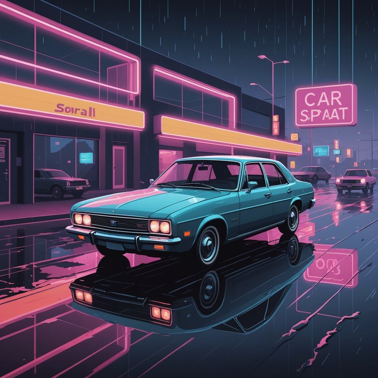 Imagine cruising through a neon lit cityscape as the punchy, melodic synths play out a tune that's both nostalgic and invigorating, perfect for a night drive or gearing up for an upbeat occasion. The music combines classic synth textures with a smooth, dynamic beat that takes you back to the 80s while feeling entirely contemporary.