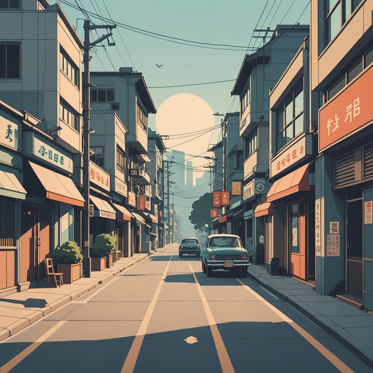 Imagine a track that transports you to a quiet morning in seoul during spring, where the gentle breezes and soft sunlight inspire a feeling of well being and creativity.