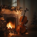 an uplifting neoclassical piece celebrating festive joy and wonder