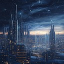 emotive synths narrate a cyberpunk tale of solitude