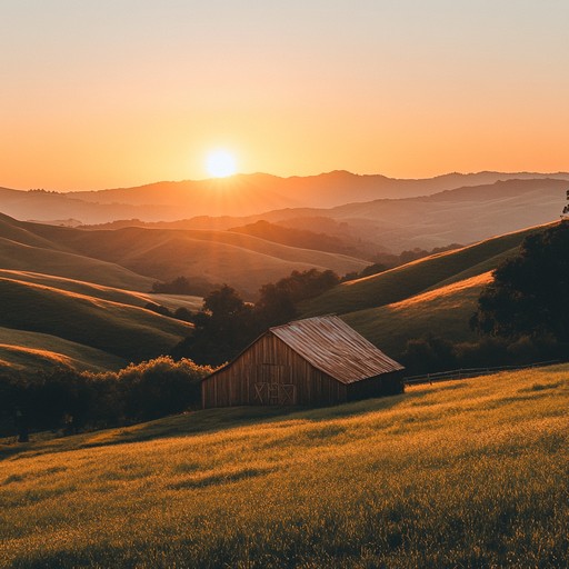 A heartfelt instrumental bluegrass piece featuring a gentle banjo, evoking memories of simpler times and the beauty of rural landscapes, creating a sense of nostalgia and comfort