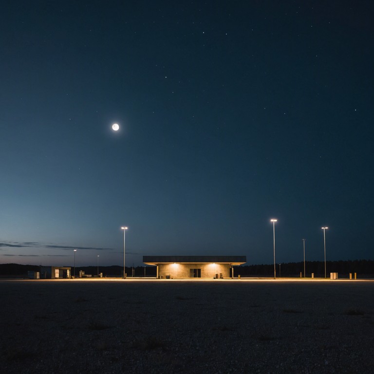 A serene instrumental track that captures the juxtaposition of military strength and a peaceful night, evoking a soldier's reflective moments under a moonlit sky. It underscores the universality of calm amidst turmoil with a gentle, flowing melody played on the trumpet.