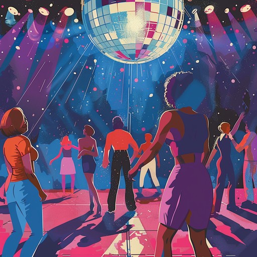 Step back in time with this high energy disco instrumental, layered with funky, soulful beats and vibrant grooves. Channeling the lively essence of 70s dance floors, it sets a scene pulsating with joy, color, and celebration. Get ready to dance the night away!