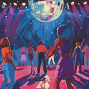 vibrant 70s disco track with funky, soulful beats