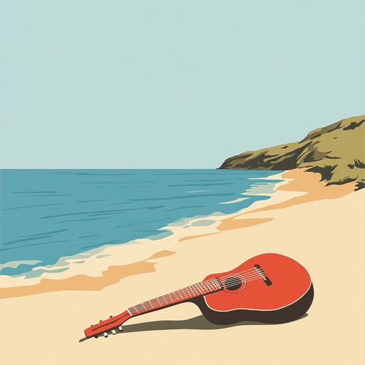 A smooth and mellow reggae instrumental that paints a picture of tranquil island life, featuring gentle guitar melodies and calming rhythms that soothe the soul.