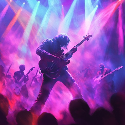 This piece blends the vigorous spirit of rock music with the sophisticated textures of an orchestra. Electric guitar riffs and driving percussion are seamlessly intertwined with lush strings and commanding brass, delivering a dynamic and majestic soundscape.