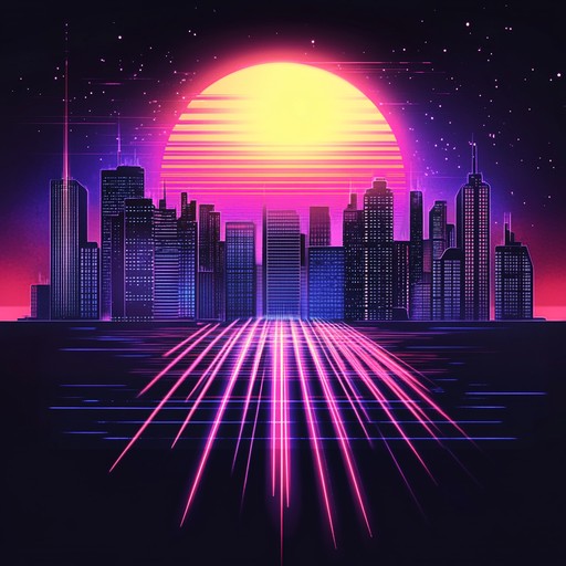 An energetic instrumental track that fuses ecstatic electronic rhythms with lush synth melodies, creating a euphoric soundscape that transports listeners to a neon lit dreamworld.