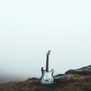 ethereal guitar and gentle metal blend for reflection