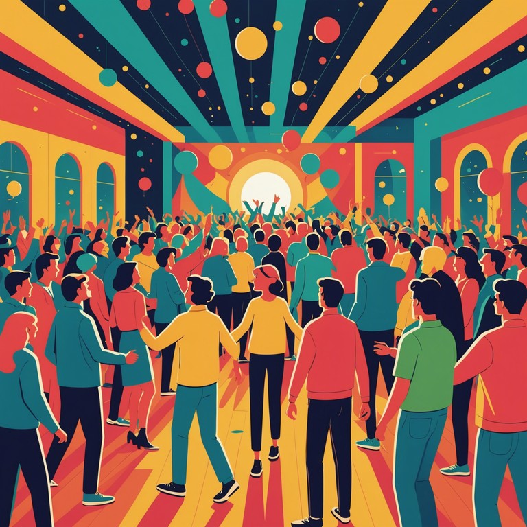 This track combines the sophisticated elements of jazz, incorporating smooth saxophone solos with the rhythmic beats and euphoric feel of house music, creating an atmosphere of celebration and victorious vibes. It's perfect for moments of achievement and festive occasions.