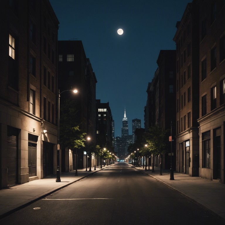 Dive deeper into the soulful echoes of a city at midnight, illuminated by the gentle hues of streetlights. This saxophone driven track captures the essence of a serene nocturnal outing, complete with reflections of towering high rises and the gentle murmur of a waking nightlife.