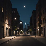 a serene journey through musical midnight whispers.