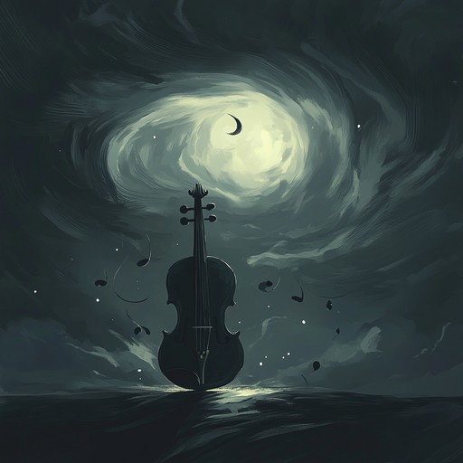 A violin driven instrumental that intertwines playful capriccio melodies with sinister undertones, evoking the eerie atmosphere of a haunted carnival. The piece shifts between light hearted whimsy and unsettling darkness, creating a captivating and mysterious journey.