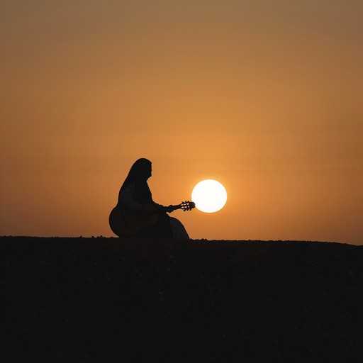 This track features the soulful sound of the oud, leading a journey through expansive desert landscapes at sunset. The contemplative notes weave through ancient middle eastern scales, evoking introspection and serenity. Gentle breezes of acoustic percussion and subtle ambient textures add depth to the meditative experience.