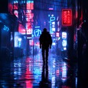 an indie instrumental fusing urban beats with ambient guitar layers