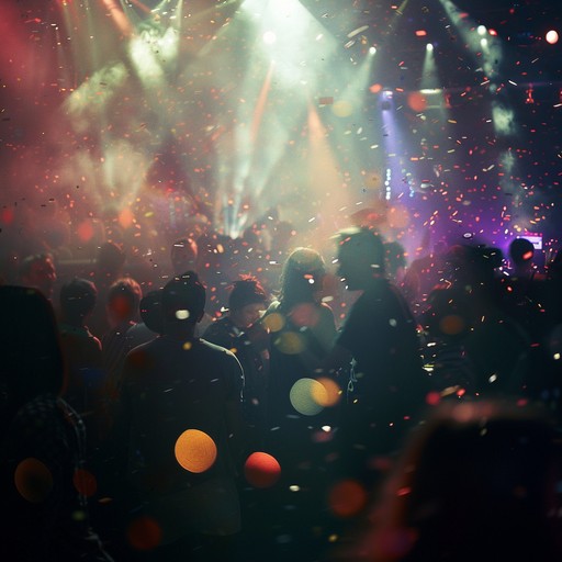 Engage in a night of excitement with glitter filled beats and energizing rhythms. The track features vibrant synthesizers that perfectly capture the joy and energy of a sparkling dancefloor.