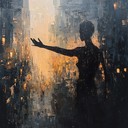 instrumental dance piece weaving yearning into evocative dance beats