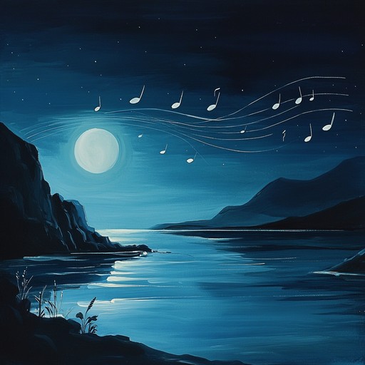 A delicate blend of neoclassical elements with ethereal textures that evoke a serene and dreamlike atmosphere. The piano leads with gentle melodies, complemented by lush strings and soft woodwinds. This instrumental composition paints a vivid picture of moonlit nights and gentle breezes, creating a tranquil and reflective soundscape.