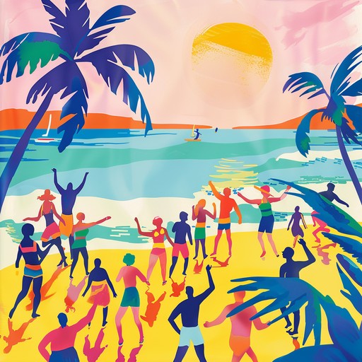 Feel the sun soaked rhythms transporting you to a lively beachside party, where vibrant beats and cheerful melodies make it impossible not to dance. This cheerful mambo track brings the spirit of summer right into your ears, capturing the essence of joyful gatherings and carefree times.