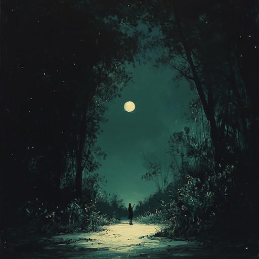 Dive into the depths of a melancholic forest, where the sound of a lone flute weaves through the ancient trees. The haunting melodies softly speak of forgotten tales and unspoken sorrows. This track combines dark folk elements, creating a solemn, atmospheric piece intended to evoke solitude and introspection.