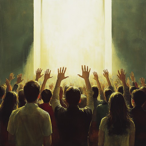 An uplifting, vibrant gospel track with bright, soulful melodies and dynamic rhythms, perfectly capturing the spirit of a joyful sunday morning service. The lively organ provides the central harmony, accompanied by rhythmic claps and a powerful backing choir, creating an atmosphere of celebration and spiritual elevation