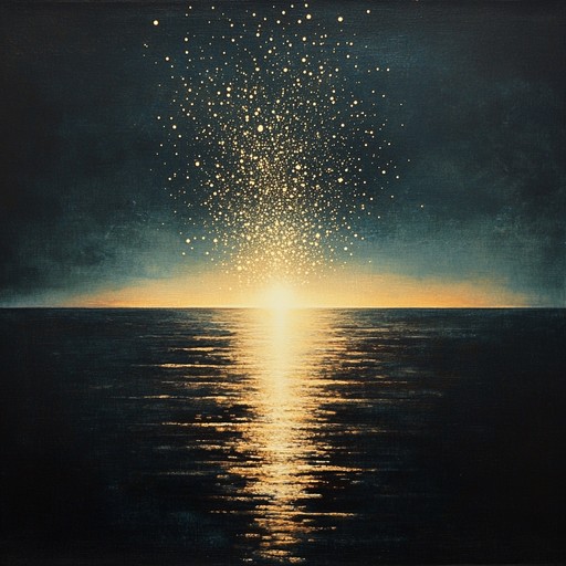 An instrumental piece merging the sparkle of glitter style with epic grandeur, leading listeners through a majestic sonic adventure filled with shimmering melodies and powerful harmonies.
