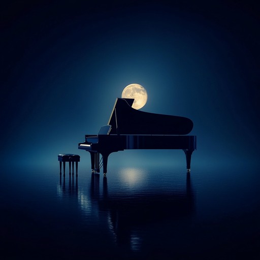 A contemporary classical piece rich with subtlety and nuance, using a piano to evoke quiet, sensual moments akin to secret conversations under the stars