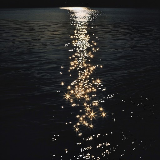 This instrumental track features a lush and atmospheric soundscape, with shimmering synthesizers, pulsing basslines, and delicate arpeggios. The melody is wistful and emotive, conjuring images of city lights reflecting off a rain-soaked street at night. The song builds gradually, adding layers of instrumentation and texture, before reaching a cathartic climax and then gently fading away, leaving a lingering sense of introspection and beauty.