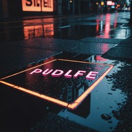 vivid urban nightscape fuels dreams of tomorrow