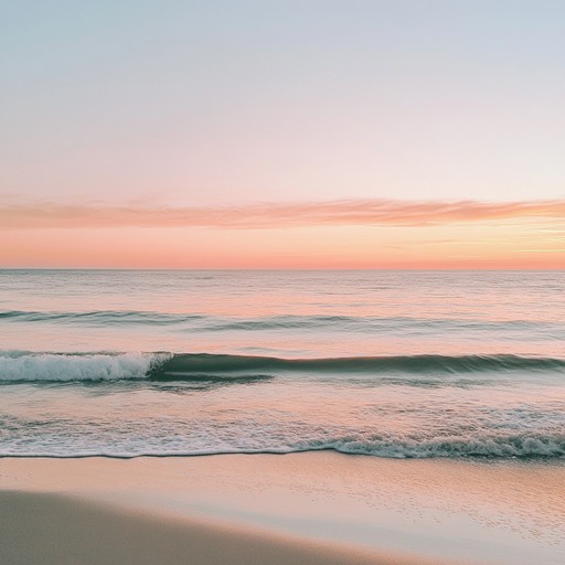 A calming blend of ambient pads and soft beats, mimicking the tranquil essence of a sunset by the coast. Let the soothing melodies wash over you like a gentle evening tide, providing a perfect retreat from the day’s hustle.