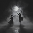 dark, brooding tango evoking eerie night shadows