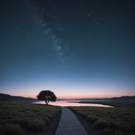 delicate tones, whispering ethereal ambiance