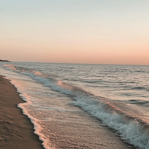 Immerse yourself in the tranquil sounds of cumbia, gently infused with serene beach atmospheres. This instrumental track combines traditional cumbia rhythms with soft, soothing melodies, inspired by the calm of a sunset by the sea, making it perfect for relaxation or a peaceful gathering.