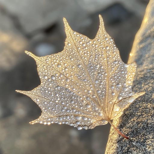 A deeper auditory experience that invokes the tranquility of walking through a lush, vibrant forest, focusing on the interplay of light and shadow, the texture of foliage underfoot, and the harmony of earthly scents. Each note and pause reflects the subtle and profound beauty of the natural world.