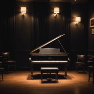 sophisticated piano plays salsa tunes