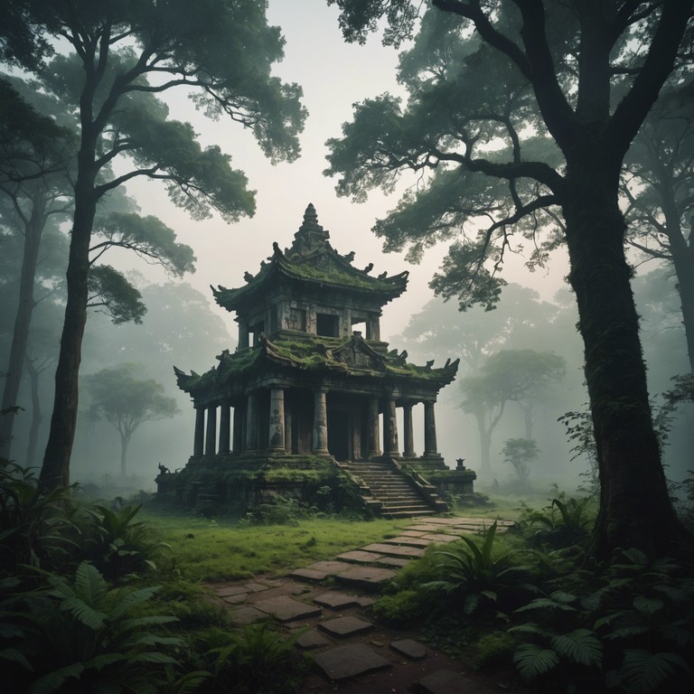 An instrumental piece where the serene elements of classical opera meet the tranquil soundscapes of minimalist music. Illustrated by soft, tender notes that echo ancient wisdom and calm, meant to transport the listener to a serene, timeless state of mind.