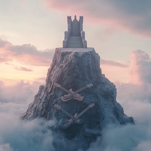 This instrumental track combines the aggressive energy of rap metal with majestic orchestral arrangements, creating a powerful and stately soundscape. Electric guitars and drums drive the song forward, while orchestral strings and brass add grandeur and depth.