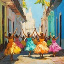 energetic liberating mambo tune invoking joyous celebration vibes