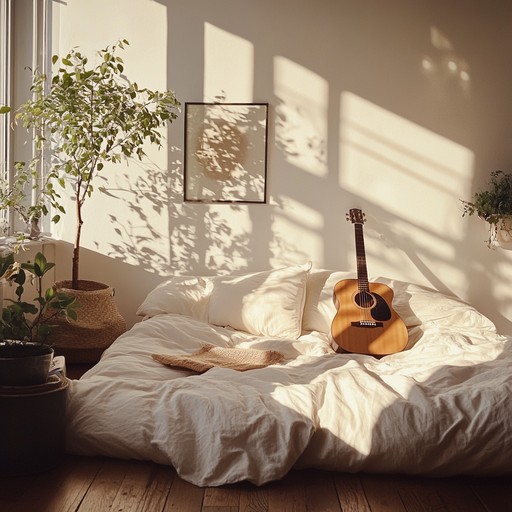 A powerful yet intimate bedroom track inspired by lazy summers, with soothing guitar layers that create a raw, emotional journey. The composition is designed to transport you to a place of comfort and warmth, blending soulful melodies with a modern bedroom ambiance, making it ideal for both relaxation and reflection.