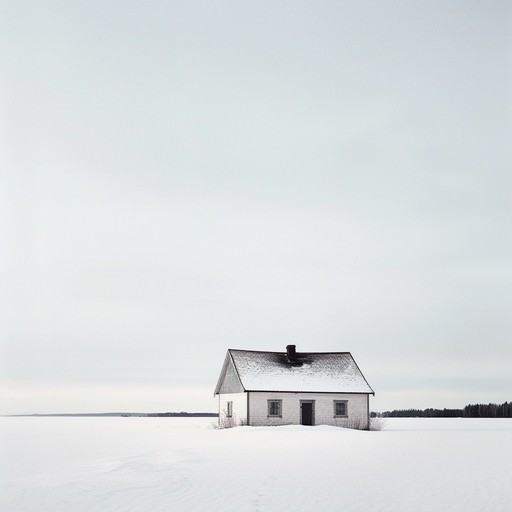 A suomipop piece melding melancholy synths with rhythms evoking finland’s stark, isolated winter landscapes, perfect for introspection and brooding moments.