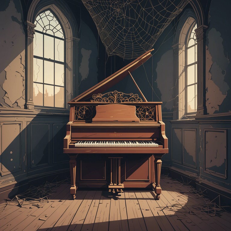 An instrumental exploration of a dimly lit palace, where each note from the harpsichord reflects off stonewalls, telling stories of the past. This track merges traditional baroque motifs with a darker, more reflective tone to convey a sense of age and mystery, perfect for reflective listening.