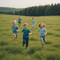 cheerful melodies and light hearted xylophone