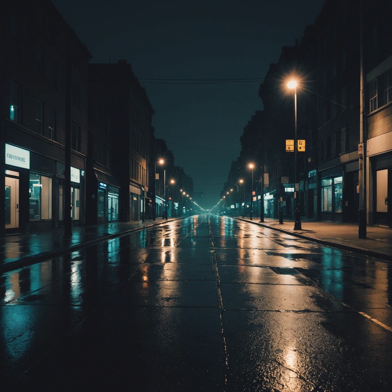 This track combines the pulsating rhythms of dancepop with a darker, more contemplative mood typical of brooding music. It features deep bass lines intertwined with haunting synthesizer melodies, capturing a sense of introspection amid a backdrop of danceable beats. The piece is ideally suited for moments of solitary reflection or late night drives through the city. This track combines the pulsating rhythms of dancepop with a darker, more contemplative mood typical of brooding music. It features deep bass lines intertwined with haunting synthesizer melodies, capturing a sense of introspection amid a backdrop of danceable beats. The piece is ideally suited for moments of solitary reflection or late night drives through the city.