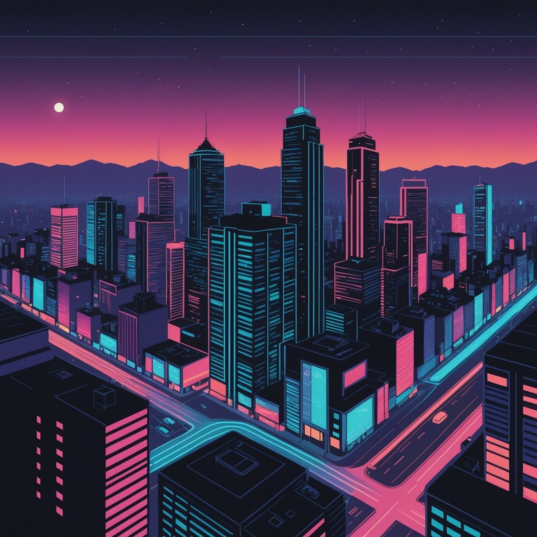A gritty and intense instrumental featuring aggressive grime beats layered with an energetic undercurrent that captures the essence of urban life's relentless pace and complexity. High energy synth leads and a driven bassline encapsulate the vibrancy of city nightlife.