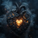 an aggressive instrumental fusing rock and industrial elements together
