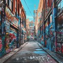 thrilling urban beats through a bustling city soundscape